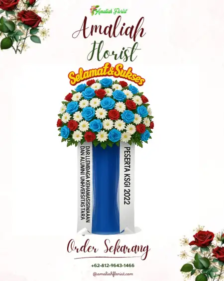 Standing Flowers Slawi Kulon